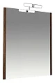 Зеркало Triton Эко-Wood 50 с подсветкой - превью 1