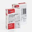 Комплект картриджей Lemark Basic 9920088 от хлора и тяжелых металлов - превью 1