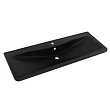 Мебель для ванной BelBagno Albano 120 подвесная, Bianco Lucido (раковина BelBagno BB1200/455-LV-ART-ALR-NERO) - превью 1