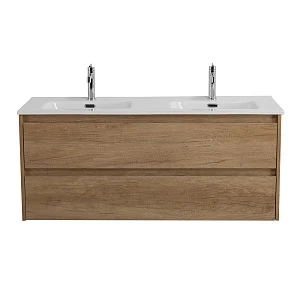 Тумба с раковиной Belbagno Kraft 120 подвесная, Rovere Nebrasca Nature