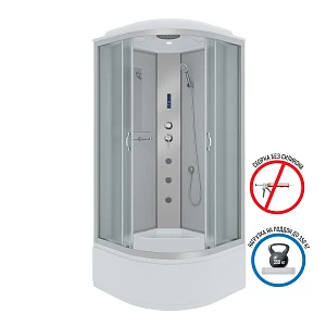 Душевая кабина Niagara Classic NG-2308-14F 90x90x215 с гидромассажем
