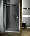 Душевая дверь в нишу Radaway Almatea DWJ 110 стекло графит L - превью 1