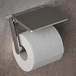Держатель туалетной бумаги Keuco Plan 14973 с полочкой - превью 2