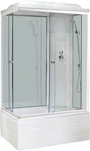 Душевая кабина Royal Bath RB 8100BP6-WT-R (белое/прозрачное) правая