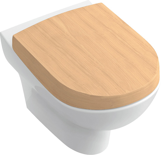 Чаша для унитаза подвесного Villeroy & Boch My Nature 5610 10R1 alpin