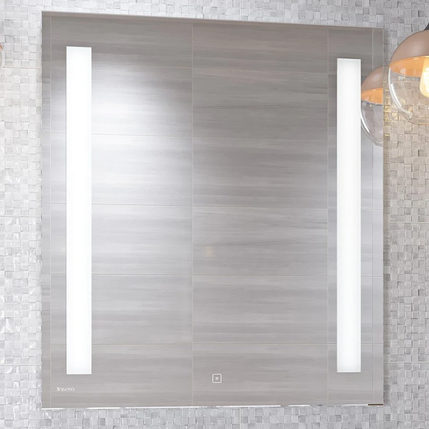 Зеркало Cersanit LED 020  base 60, с подсветкой