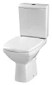 Унитаз-компакт Cersanit Carina 315 011 с микролифтом - превью 1