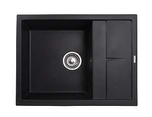 Мойка кухонная Kaiser KMM-5065 BS черный