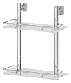 Полка FBS Esperado ESP 062 2-х ярусная 30 см - превью 1