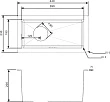 Дополнительная мойка Zorg Inox R 2344 - превью 1