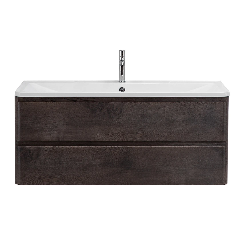 Тумба для комплекта BelBagno Albano 120 подвесная, Rovere Nature Grigio