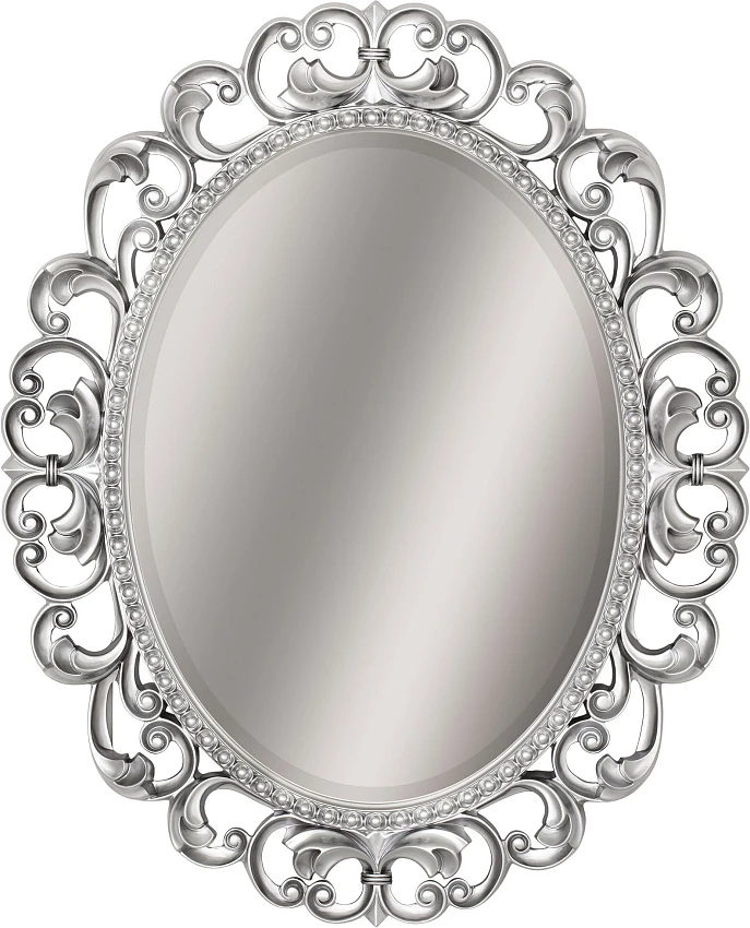 Зеркало De Aqua Багет O.1076.PA.ZA серебро