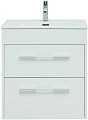 Тумба для комплекта Aquanet Августа 60 (Flat) белый - превью 1