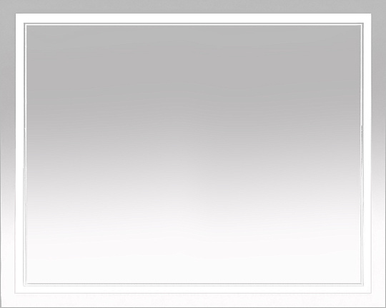 Зеркало Misty Неон 2 LED 100x80, сенсор на корпусе