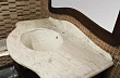Мебель для ванной Demax Версаль 110 cerezo закрытая - превью 2