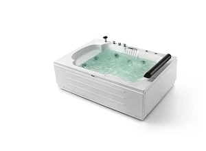Акриловая ванна SSWW W0801 L H168HBBT 120х175 см