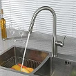 Смеситель для кухни Gappo G4398-45 сатин - превью 2