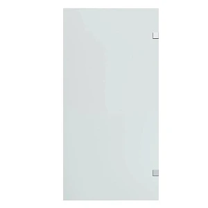 Шторка на ванну Iberica Blanca Mod.405 IB405.SC.140.70 профиль хром, стекло прозрачное