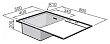 Мойка кухонная Rodi Box Line 80 Flat left inset.  сталь - превью 1