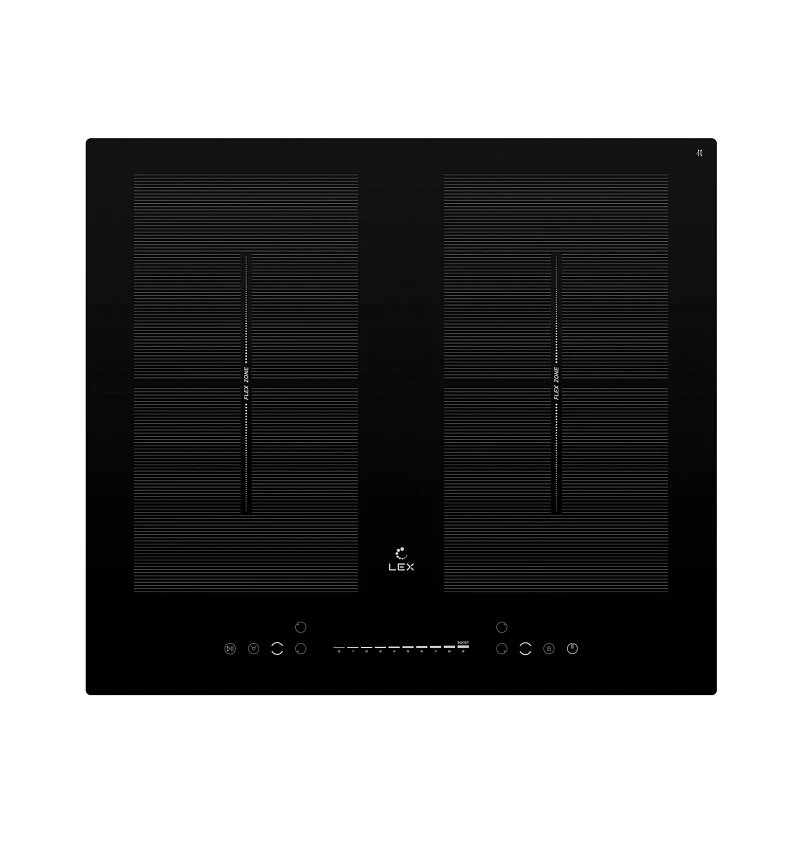 Варочная поверхность LEX EVI 640 F BL индукционная, черная