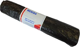Мешки для мусора Merida Economy МЭ120 черные 120 л (Блок: 10 уп. по 50 шт.)
