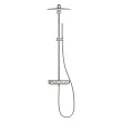 Душевая стойка Grohe Euphoria SmartControl 310 Duo Cube 26508DC0 с термостатом суперсталь - превью 1