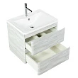 Мебель для ванной BelBagno Albano 70 подвесная, Rovere Vintage Bianco - превью 1