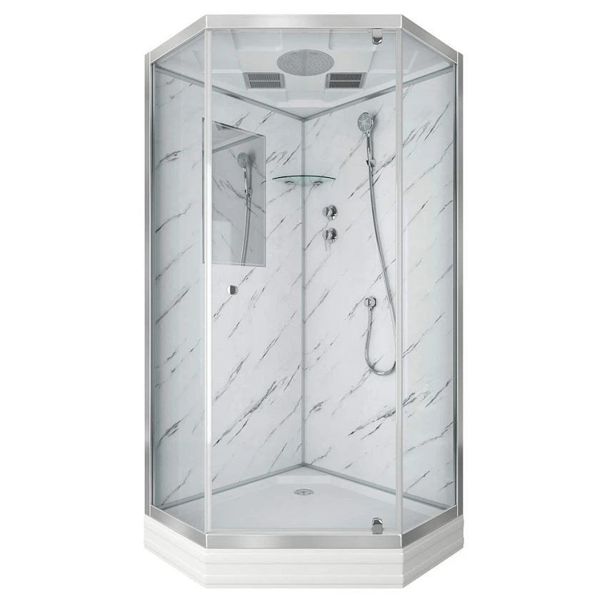Душевая кабина Niagara Lux NG-7702DM хром