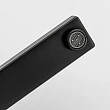 Смеситель для раковины Gappo G17-6 G1017-62 высокий черный - превью 1