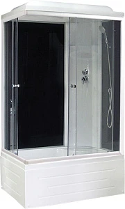 Душевая кабина Royal Bath RB 8100BP6-BT-R (черное/прозрачное) правая