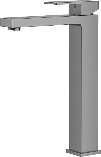 Смеситель для раковины DK Bayern Liszt DA1512006 высокий серый графит