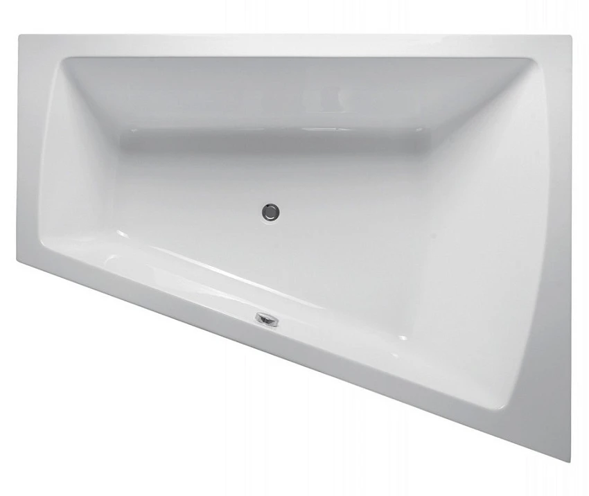 Акриловая ванна Vayer Trinity Гл000008157 160x120 R без каркаса