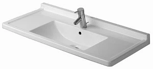 Раковина Duravit Starck 3 03041000001 105 см с покрытием WonderGliss