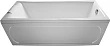Акриловая ванна Marka One Aelita 180x80 - превью 1