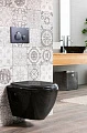 Кнопка смыва Creavit Spa GP7002.02 черная - превью 1
