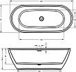 Акриловая ванна Riho Inspire FS 180x80 - превью 2
