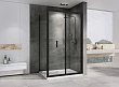 Душевой уголок Abber Sonnenstrand AG07120B-S75B 75х120х195 см - превью 1