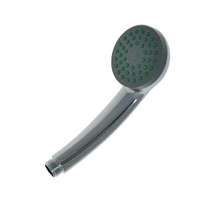 Душевая лейка Санакс 00018 green, пластиковая, хромированная