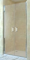Душевая дверь в нишу RGW Leipzig LE-06 1000x1950 профиль хром, стекло чистое - превью 1