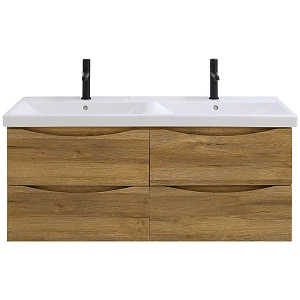 Тумба с раковиной BelBagno Marino-Cer 120 подвесная, Rovere Rustico