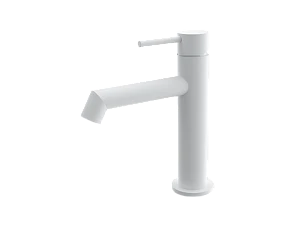 Смеситель для раковины Wonzon & Woghand WW-H1063-MW белый