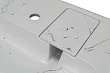 Раковина над стиральной машиной Stella Polar Солярис 60х60 белый мрамор - превью 2