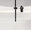 Смеситель Cisal Less New LN00551640 для раковины, черный матовый - превью 1