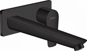 Смеситель Hansgrohe Talis E 71734670 для раковины, черный матовый