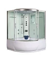Душевая кабина Weltwasser WW500 Emmer 15055 с гидромассажем - превью 1