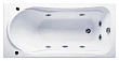 Акриловая ванна Bas Бриз 150x75 см с гидромассажем - превью 1