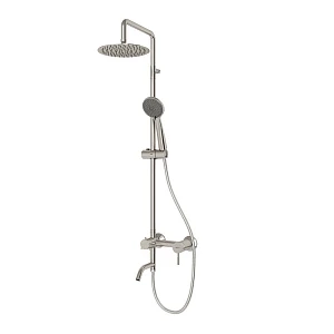 Душевой гарнитур Dorff Logic D0703000SS нержавеющая сталь