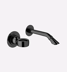 Смеситель Webert Opera OA830606560 для раковины, черный матовый