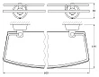 Полка FBS Vizovice VIZ 016 60 см - превью 2