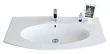 Тумба с раковиной BelBagno Prospero 100 shampagne gold (oro) - превью 2